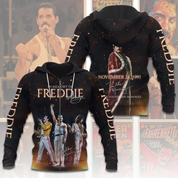 Freddie Mercury 3D Apparel – HUNGVV 6730