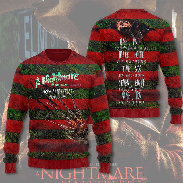 Horror Movies 3D Sweatshirt – HUNGVV 6696