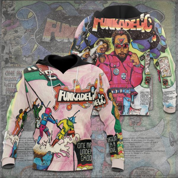 Funkadelic 3D Apparel - TANTN 7875