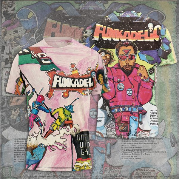 Funkadelic 3D Apparel - TANTN 7875