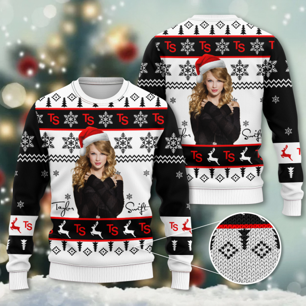 Taylor Swift 3D Ugly Sweater - GNE 1128