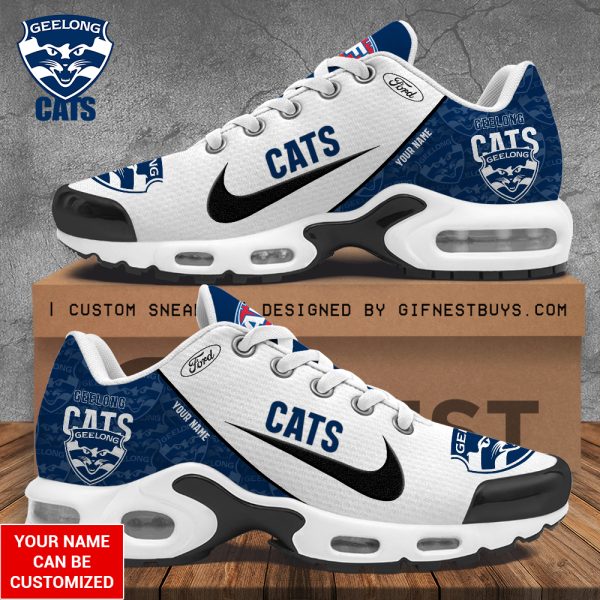 Personalized Geelong Football Club Air Max Shoes - TANTN 7998