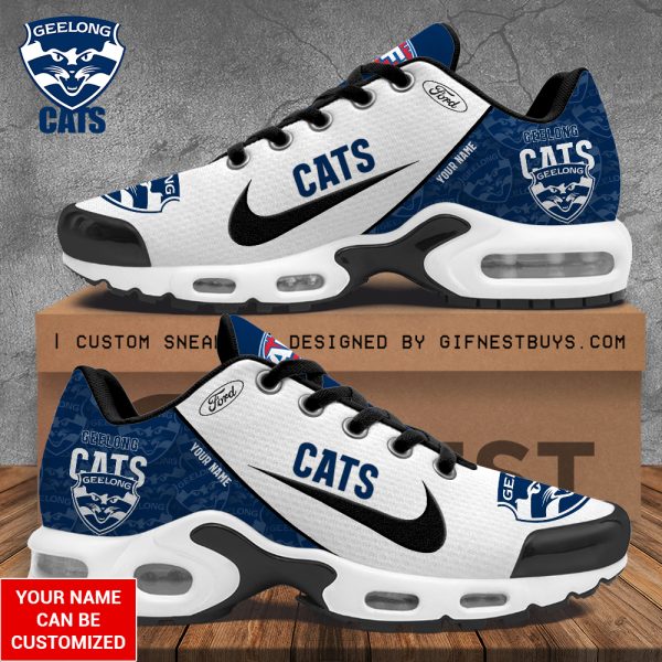 Personalized Geelong Football Club Air Max Shoes - TANTN 7998