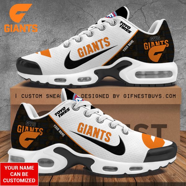 Personalized Greater Western Sydney Giants Air Max Shoes - TANTN 7997