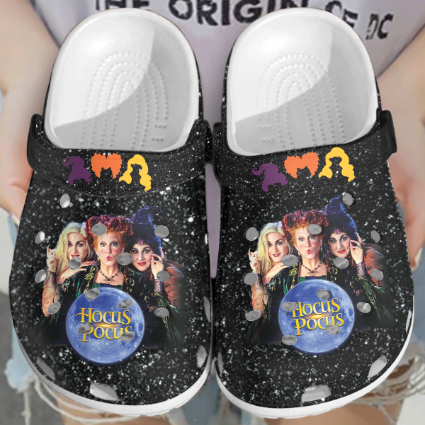 Hocus Pocus Custom Crocs - HOATT 5434