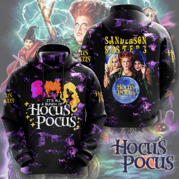 Hocus Pocus 3D Apparel - HOATT 5735