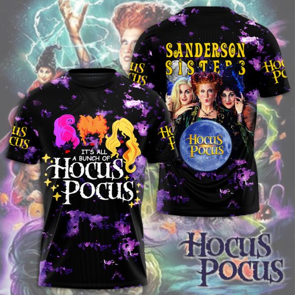 Hocus Pocus 3D Apparel - HOATT 5735