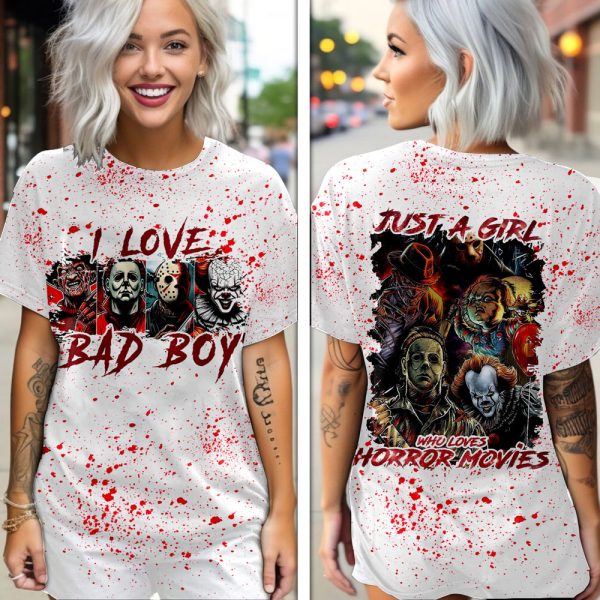 Horror Movies 3D T-Shirt - HUNGVV 6970