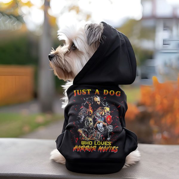 Horror Movies 3D Dog Hoodie – GNE 1252