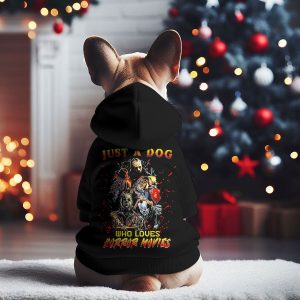 Horror Movies 3D Dog Hoodie – GNE 1252