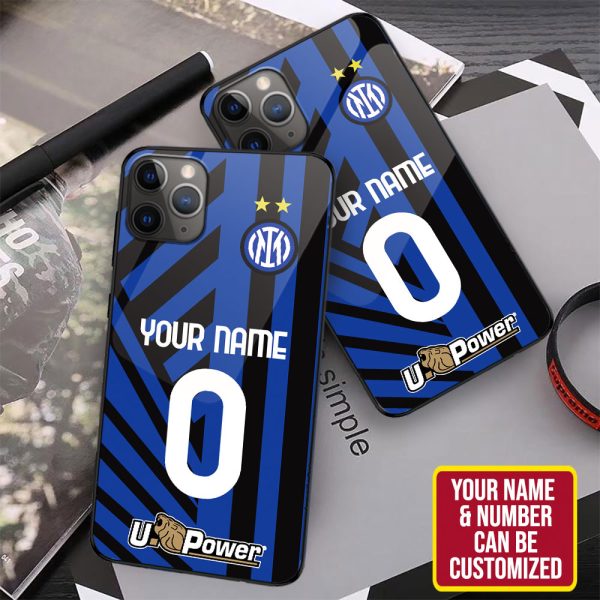 Personalized Inter Milan FC Phone Case - HUNGVV 6968