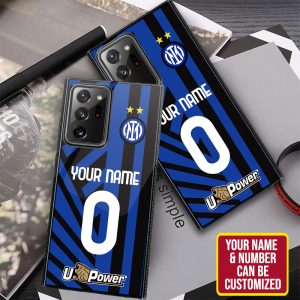 Personalized Inter Milan FC Phone Case - HUNGVV 6968