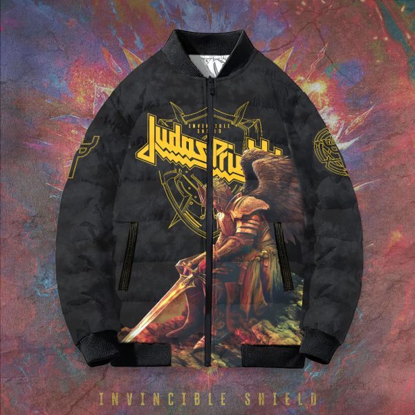 Judas Priest 3D Bomber Puffer Jacket - TANTN 7924