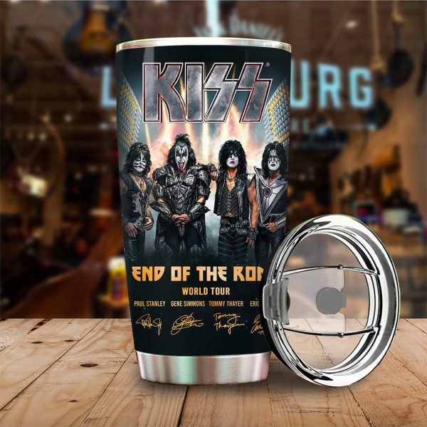 Kiss Band Tumbler Cup - GNE 987