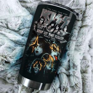 Kiss Band Tumbler Cup - GNE 987