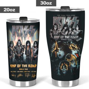 Kiss Band Tumbler Cup - GNE 987