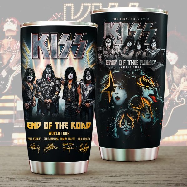 Kiss Band Tumbler Cup - GNE 987