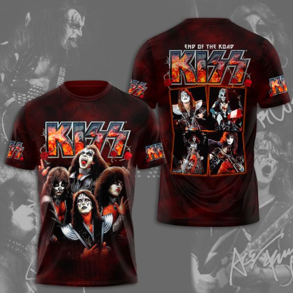 Kiss Band 3D Apparel – GNE 988