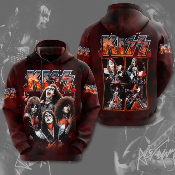 Kiss Band 3D Apparel – GNE 988