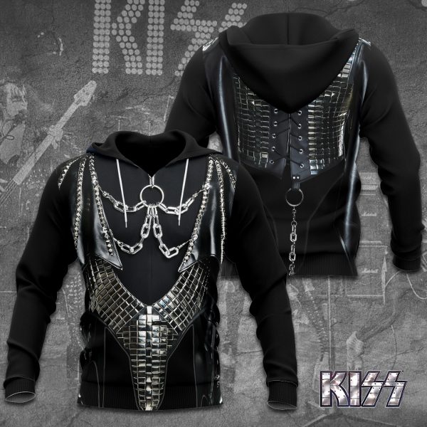 Kiss Band 3D Apparel – GNE 1091