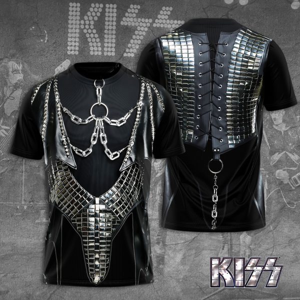 Kiss Band 3D Apparel – GNE 1091