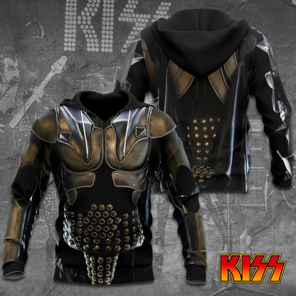 Kiss Band 3D Apparel – GNE 1092