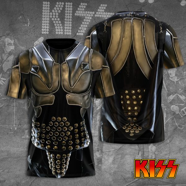 Kiss Band 3D Apparel – GNE 1092