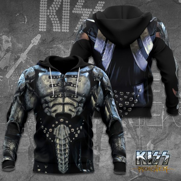 Kiss Band 3D Apparel – GNE 1093