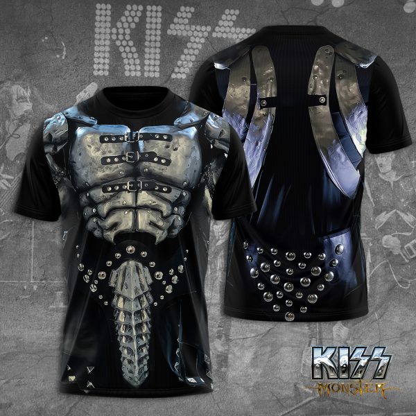 Kiss Band 3D Apparel – GNE 1093