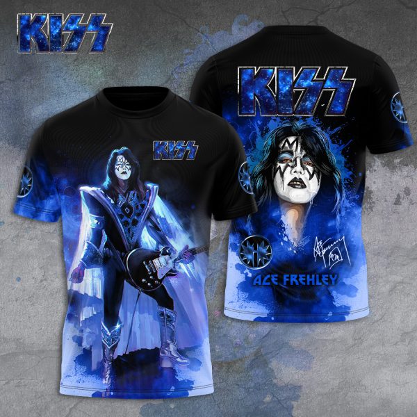 Kiss Band 3D Apparel - GNE 1142