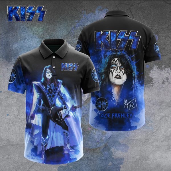 Kiss Band 3D Apparel - GNE 1142