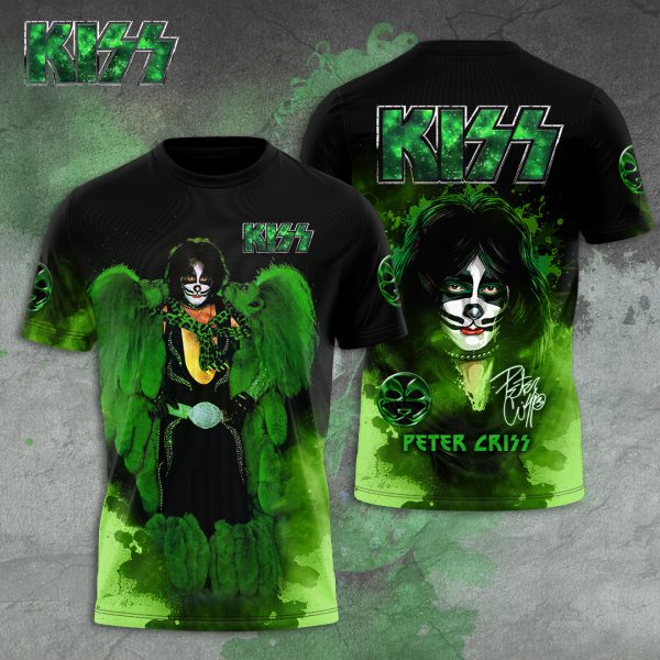 Kiss Band 3D Apparel - GNE 1143