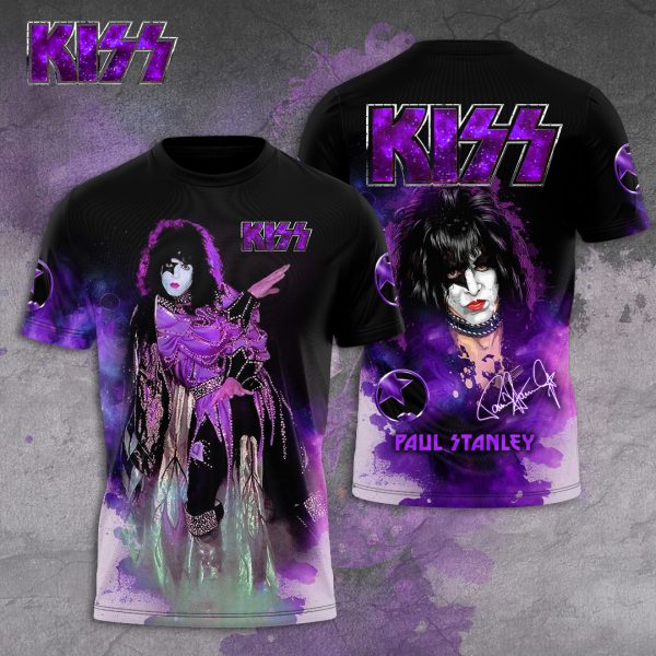 Kiss Band 3D Apparel - GNE 1144