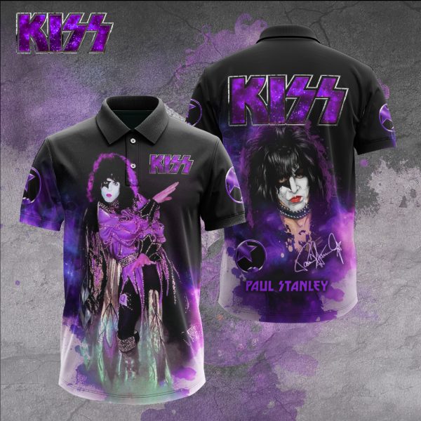 Kiss Band 3D Apparel - GNE 1144