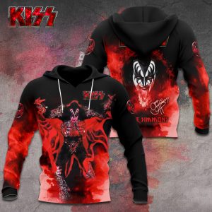 Kiss Band 3D Apparel - GNE 1145