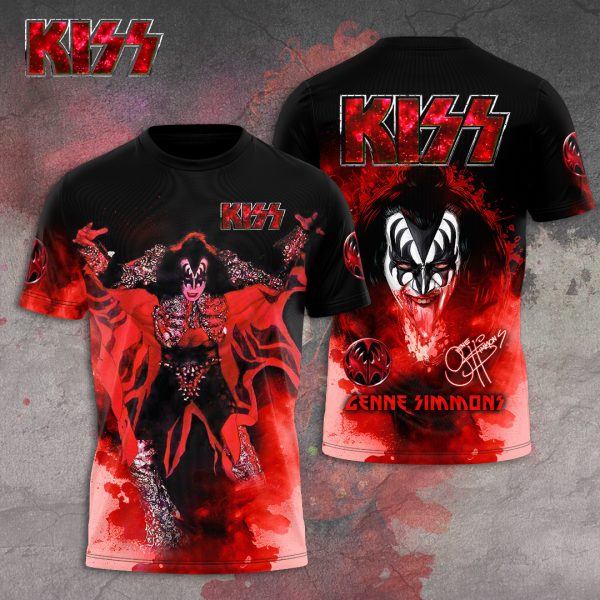 Kiss Band 3D Apparel - GNE 1145