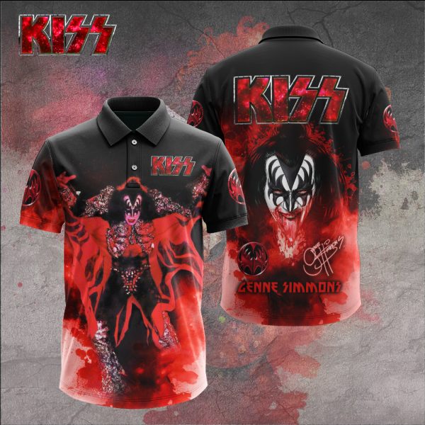 Kiss Band 3D Apparel - GNE 1145