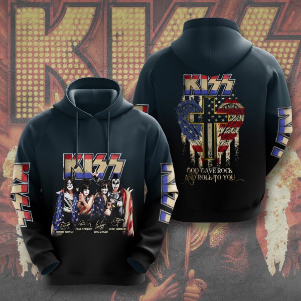 Kiss Band 3D Apparel – HOATT 5835