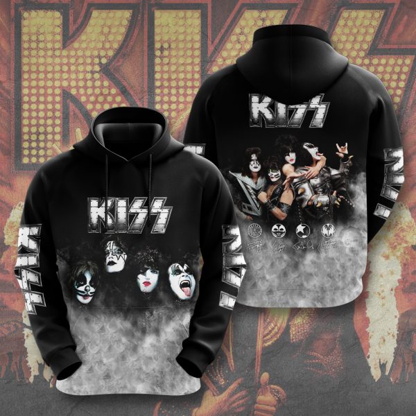 Kiss Band 3D Apparel – HOATT 5849