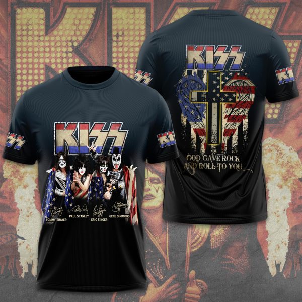 Kiss Band 3D Apparel – HOATT 5835