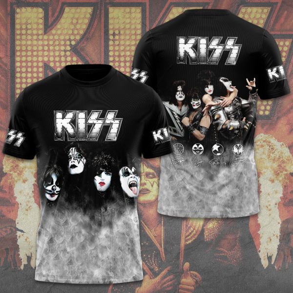 Kiss Band 3D Apparel – HOATT 5849