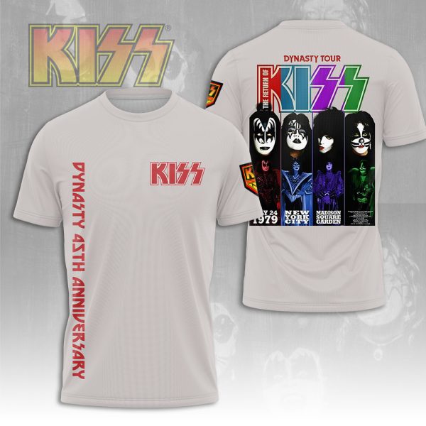 Kiss Band 3D T-Shirt - HUNGVV 6993