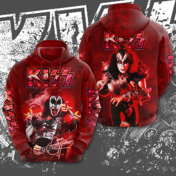 Kiss Band 3D Apparel – GNE 1003