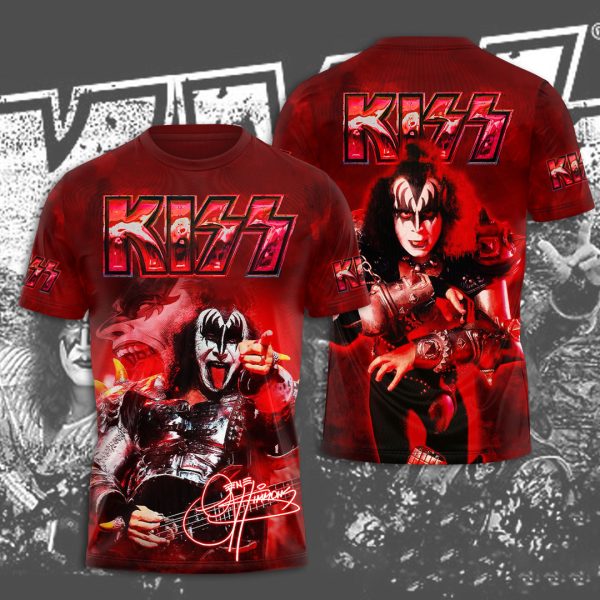 Kiss Band 3D Apparel – GNE 1003