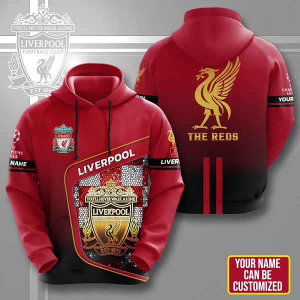 Personalized Liverpool 3D Apparel - HUNGVV 6956