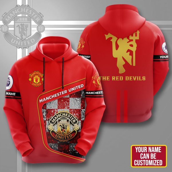 Personalized Manchester United 3D Apparel – HUNGVV 6999