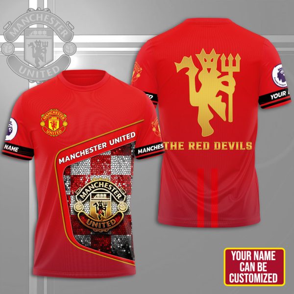 Personalized Manchester United 3D Apparel – HUNGVV 6999