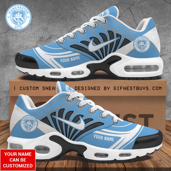 Personalized Manchester City Air Max Shoes - TANTN 8052