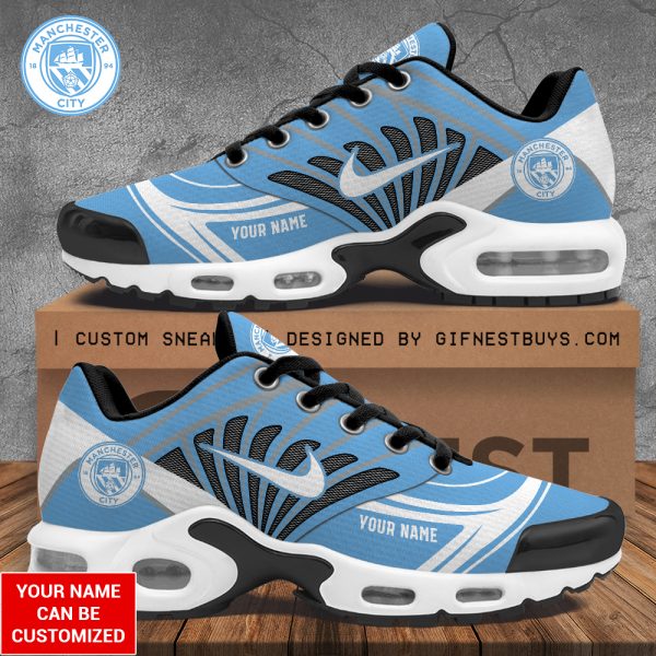 Personalized Manchester City Air Max Shoes - TANTN 8052