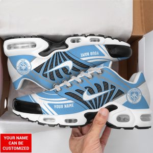 Personalized Manchester City Air Max Shoes - TANTN 8052